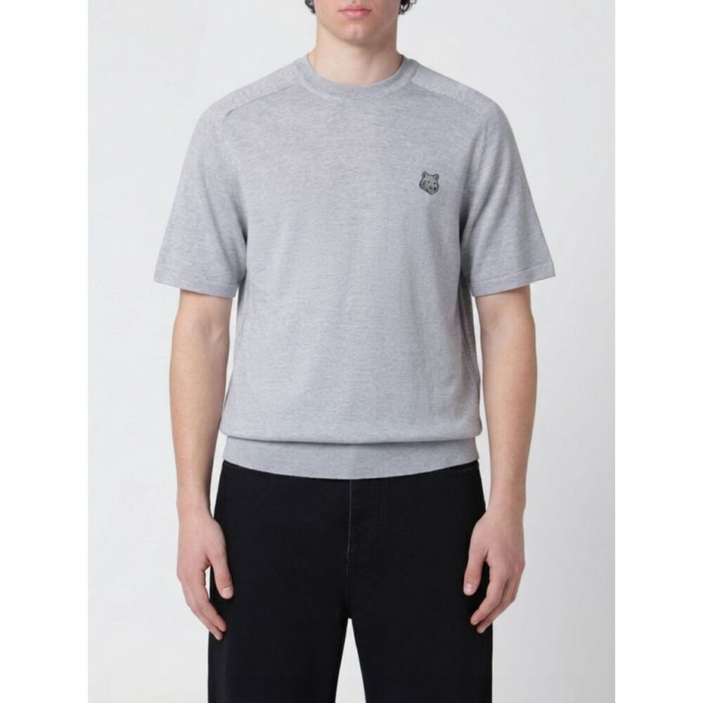 Maison Kitsune Sweater Men Grey